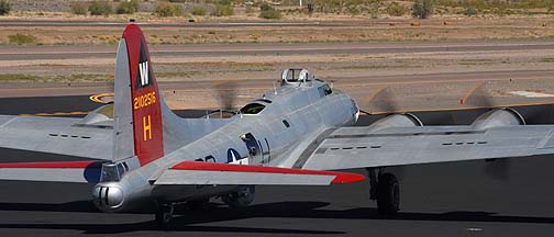 Boeing B-17G Flying Fortress N5017N Aluminum Overcast, Deer Valley, March 31, 2011